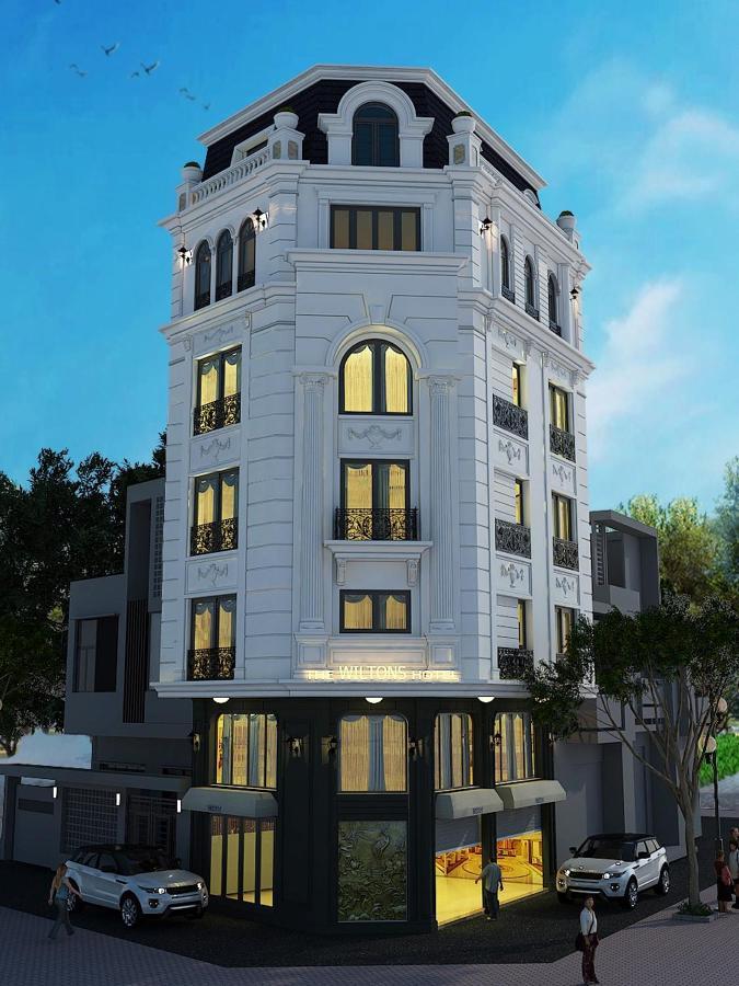 The Wiltons Hotel Nam Dinh Exterior foto